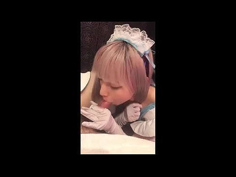 ❤️ Japán bálvány [mayuka], francia szobalány jelmez, 1. rész, szopás és kiverni a testápolóval Kemény pornó at hu.com-pornzog.ru